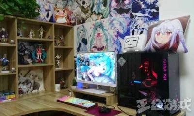 资深游戏宅男的房间配置 从娱乐基地到创作工坊的进化